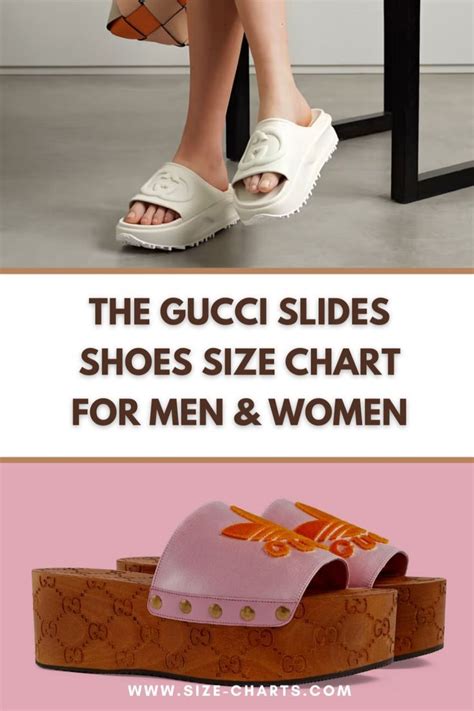 gucci slides men sizing|gucci slides sizing chart.